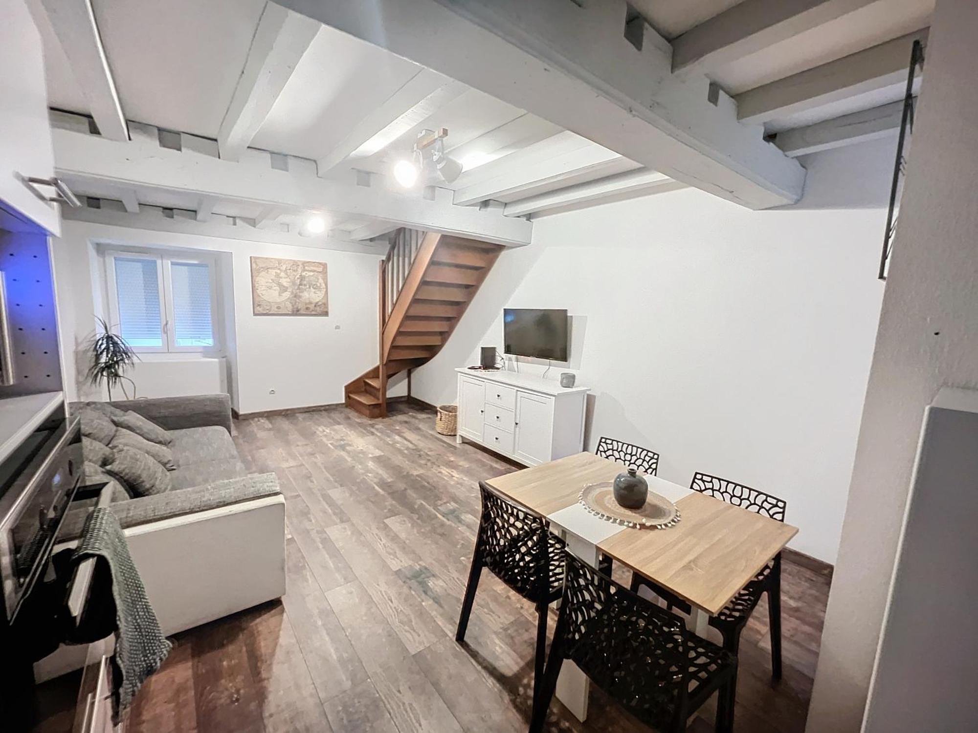 Appartement Au Centre-Ville Chaumont  Kültér fotó