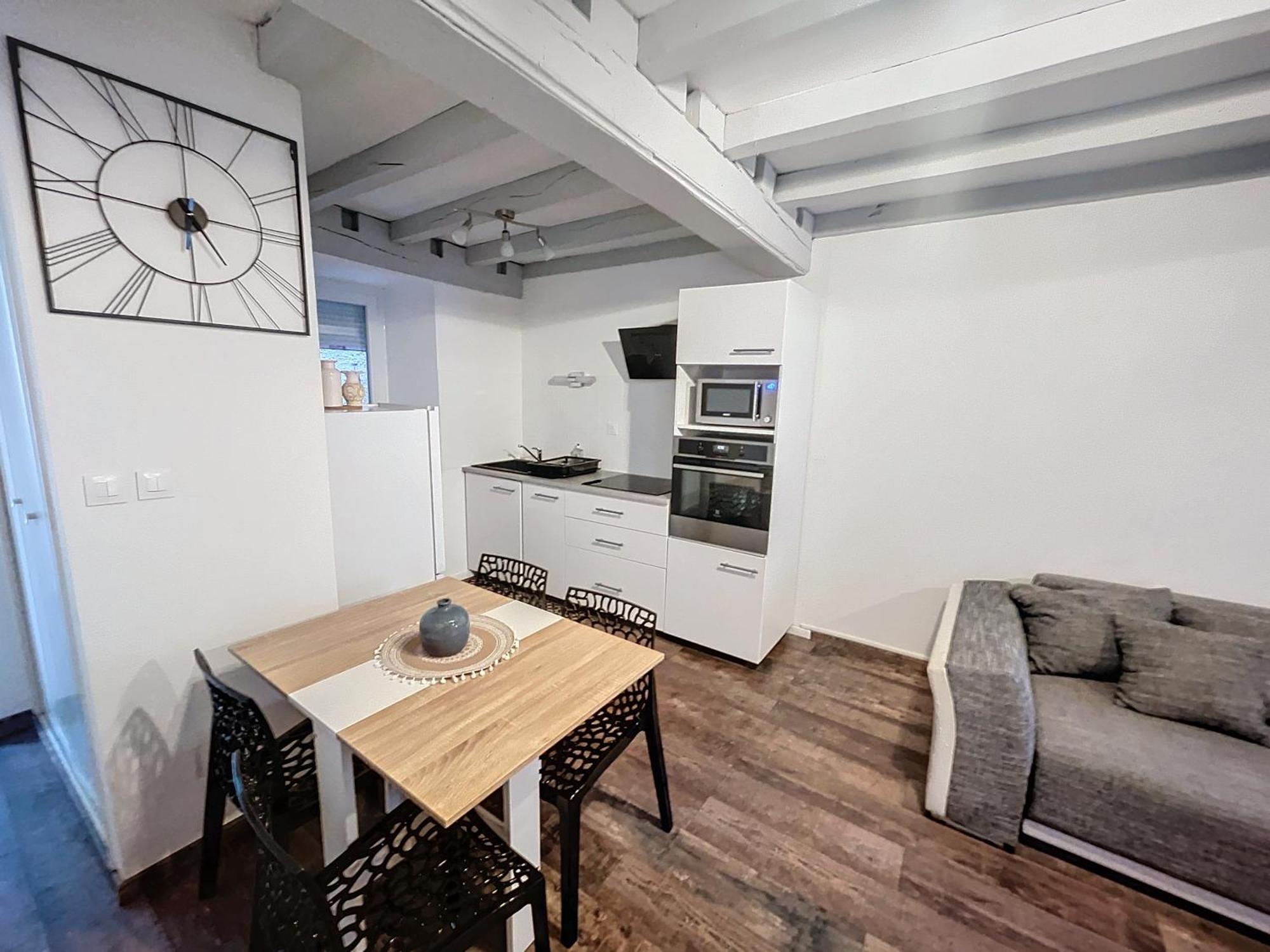 Appartement Au Centre-Ville Chaumont  Kültér fotó